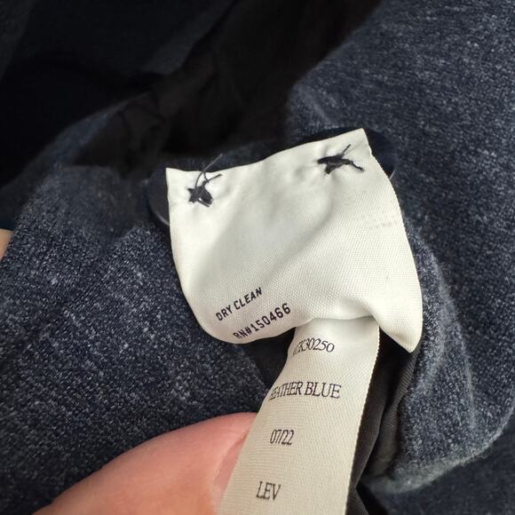 Artefact Heather Blue Knit 2 Button Blazer US Men's M - Picture 7 of 8